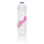 Waterfles met infuser, blauw