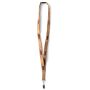Kurk zeefdruk lanyard