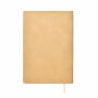 TINTRAY - A5 notitieboek in smokey PU - Beige