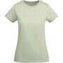Breda biologisch katoenen dames T-shirt met korte mouwen - Mist Green - S