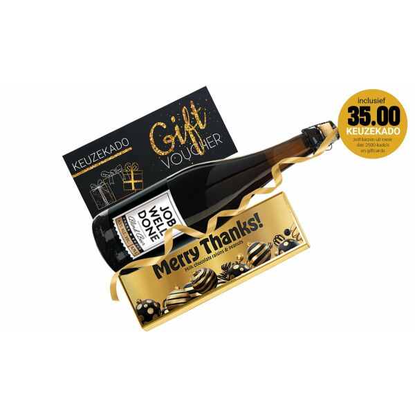 Job Well Done + Keuzekado 35