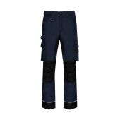 navy/black