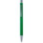 Aluminium balpen Emmett groen