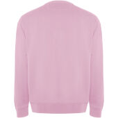 Batian biologisch katoenen uniseks sweater met ronde hals - Lichtroze - XS