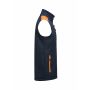 Printer Prime Softshell Vest Navy/HVIS Or 5XL Printer Prime Softshell Vest Navy/HVIS Or 5XL