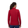 Sweat cardigan | dames - Rood, XS