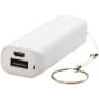 Span powerbank 1200 mAh - Wit
