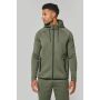Herenjasje met capuchon performance Sporty Khaki 3XL