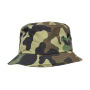 Camo Bucket Hat - Green Camo - One Size