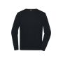 Men's Round-Neck Pullover black 3XL