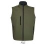 Men´s Sleeveless Softshell Rallye army 3XL Men´s Sleeveless Softshell Rallye army 3XL