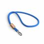 Polyester koord-keycord met bamboe plaatje