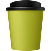 Americano® Espresso 250 ml gerecyclede geïsoleerde beker - Lime/Zwart