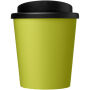 Americano® Espresso 250 ml gerecyclede geïsoleerde beker - Lime/Zwart