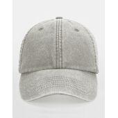 Low Profile Vintage Cap - Vintage Grey - One Size
