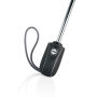 Swiss Peak AWARE™ Traveller 21” automatische paraplu, zwart
