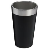 Stanley Stacking 470 ml geïsoleerde roestvrijstalen beker - Zwart