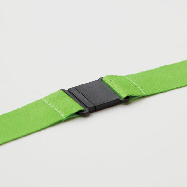 WIDE LANY - Lanyard 25mm - Limoen WIDE LANY - Lanyard 25mm - Limoen