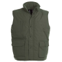 Bodywarmer Explorer Green Olive S Bodywarmer Explorer Green Olive S