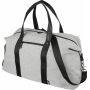 Desmond sporttas 600D rPET polyester 56 x 39 x 25 cm lichtgrijs