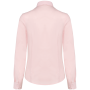 Dames Oxford blouse lange mouwen Oxford Pale Pink 3XL