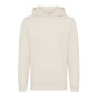 IQONIQ Rila lichtgewicht gerecycled katoen hoodie, natural raw (XL)