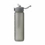 AquaSport RCS Recycled Water Bottle 1 L - grijs