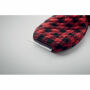 ICEHAND - Gewatteerde ijskrabber - Rood