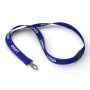 Polyester lanyard met reflecterende draden Polyester lanyard met reflecterende draden