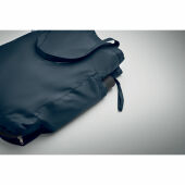 SEATTLE - 21 inch RPET paraplu set - Blauw