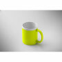 MUGIVA - Keramische mok 300ml - Neon Geel MUGIVA - Keramische mok 300ml - Neon Geel