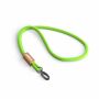 Polyester koord-keycord met bamboe plaatje
