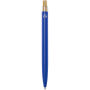 Nooshin recycled aluminium ballpoint pen (black ink) - Blue