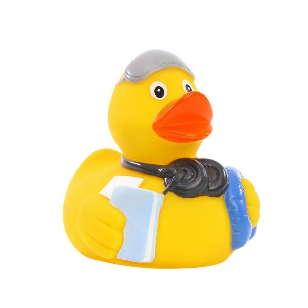 Squeaky duck frequent flyer