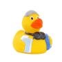 Squeaky duck frequent flyer - multicoloured
