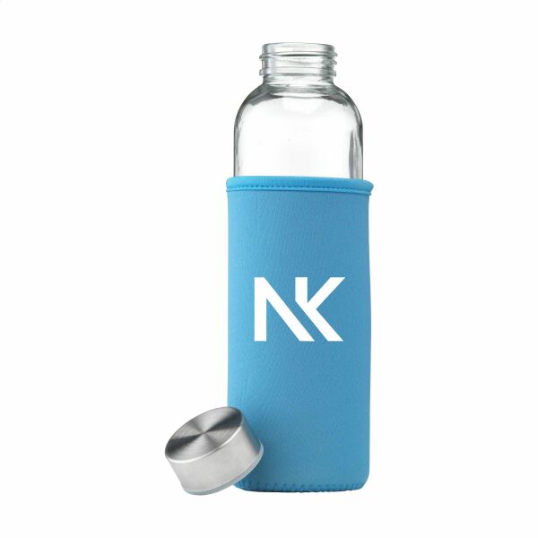 Senga Glass 500 ml Trinkflasche - hellblau Senga Glass 500 ml Trinkflasche - hellblau