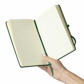 Gerecycled notitieboekje A5 Bloom - groen