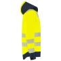 Regenjas Techshell High Vis Redefined 406108 Fluor Yellow-Ink XS