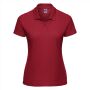 RUS Ladies Classic Polycot. Polo, Classic Red, XXL