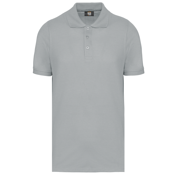 Polo korte mouwen Snow Grey 4XL Polo korte mouwen Snow Grey 4XL
