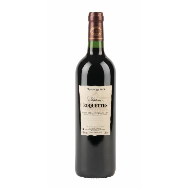 Red wine CHTEAU ROQUETTES – SAINT-ÉMILION