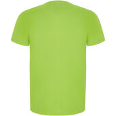 Imola sportshirt met korte mouwen voor heren - Lime - 3XL