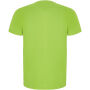 Imola sportshirt met korte mouwen voor heren - Lime - 3XL