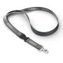 Afneembare polyester keycord met reflecterende overlay