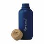 EcoBottle Colour 650 ml plant based - made in EU - navy