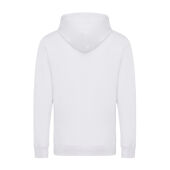 IQONIQ Rila lichtgewicht gerecycled katoen hoodie, recycled white (XXS)