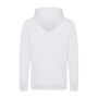 IQONIQ Rila lichtgewicht gerecycled katoen hoodie, recycled white (XXS)
