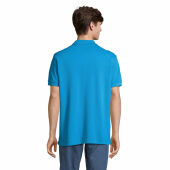PACIFIC - PACIFIC HEREN POLO - L - Aqua