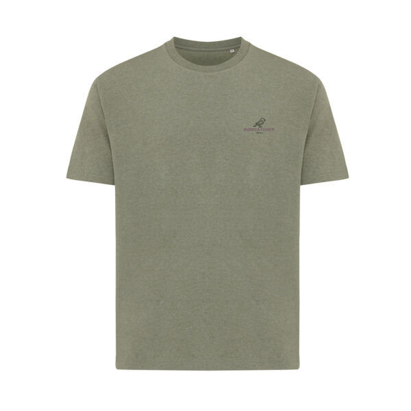 IQONIQ Teide gerecycled katoen t-shirt, heather green (5XL) IQONIQ Teide gerecycled katoen t-shirt, heather green (5XL)