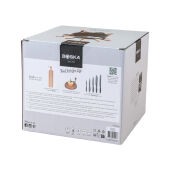 BOSKA Elektrische Party Fondueset - 2,3 l (EU-type F), zwart